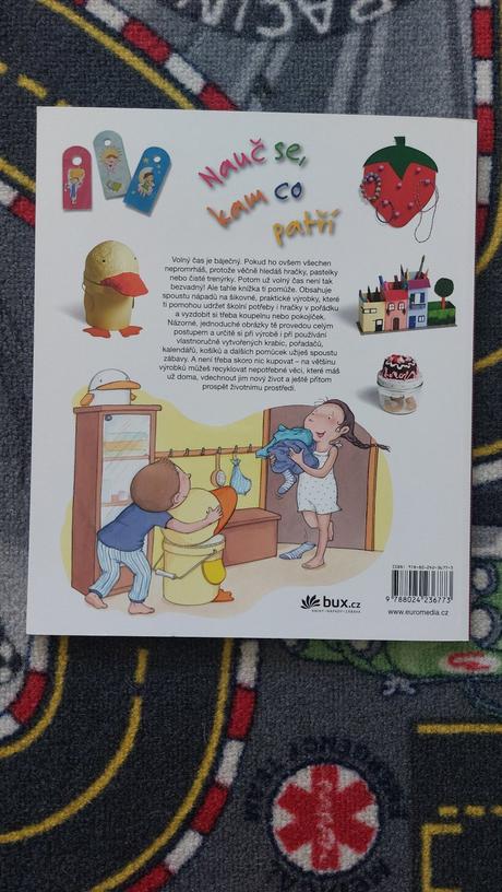 Kniha nauč se, kam co patří, 