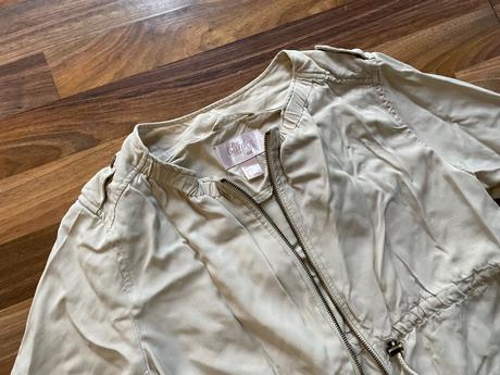 Lehká bunda/ trenčkot, vel 36/s, hm, h&m,s