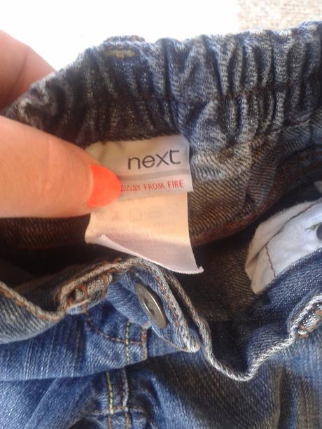 Bavlněné rifličky, next,86