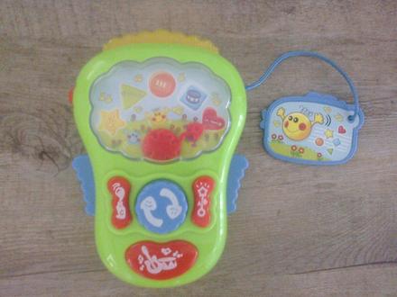 Hudební vzdělávací hračka,