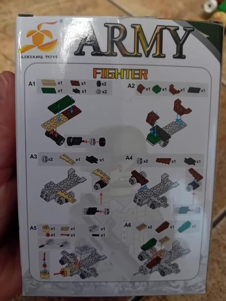 Epee army stavebnice, lxj14w-2, 