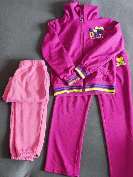 H&m tepláky vel. 134 cm (8-9 let) + tepl. souprava, h&m,134