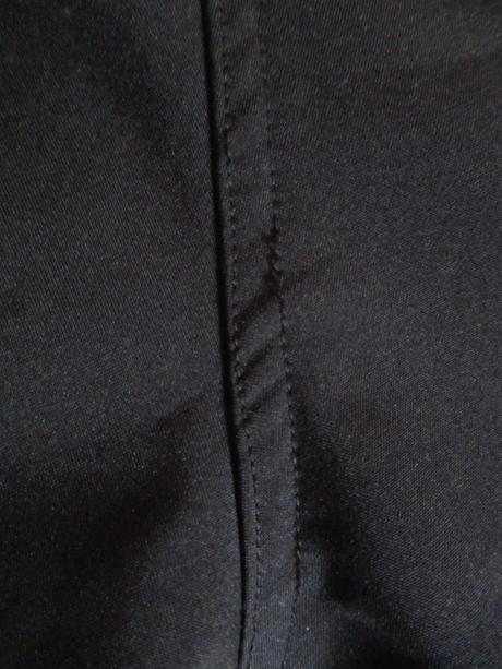 Dámské černé zimní softshellové kalhoty envy l 40, envy,l