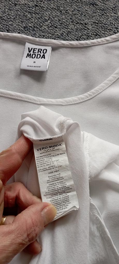 Tričko zn."vero moda" vel."m", vero moda,m