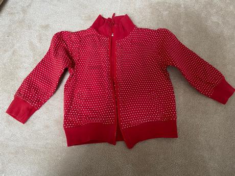 Puntikata mikina, kappahl,98