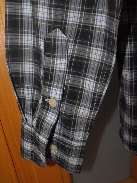 Károvaná košeľa ralph lauren, ralph lauren,146