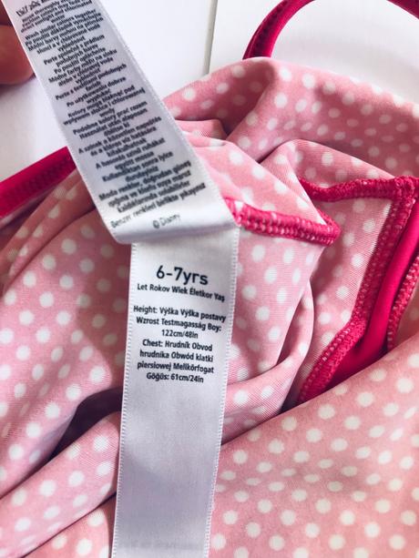 Plavky disney - v.6/7 let, disney,122