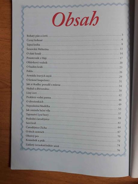 Pověsti a pohádky,