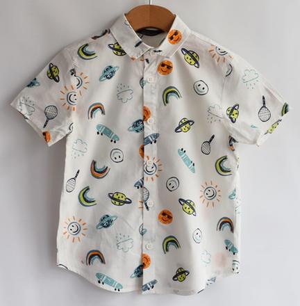 Košile vel. 5 - 6 let, primark,116