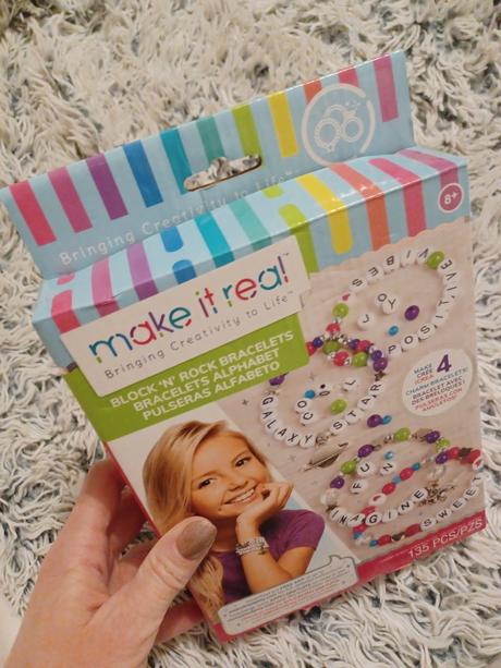 Kreativní set make in real korálky, 