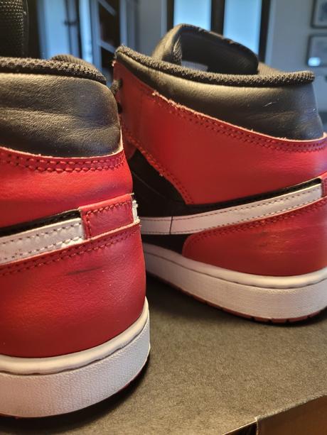 Air jordan mid, nike,44