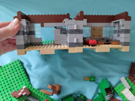 Lego minecraft č.21115, 