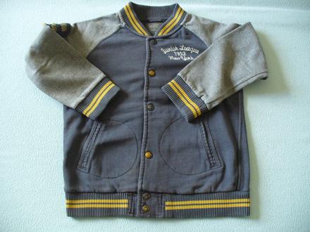 Klubová mikina zn. h&m vel. 122/128, h&m,122