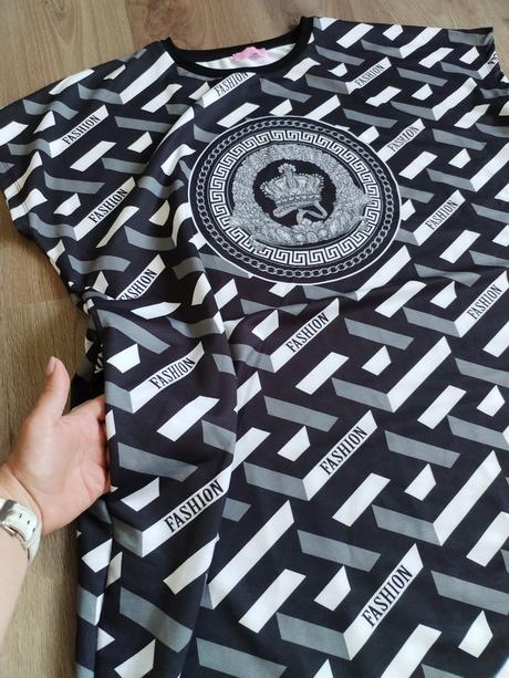 Módní tunika xxxl 48/50/52, 4xl