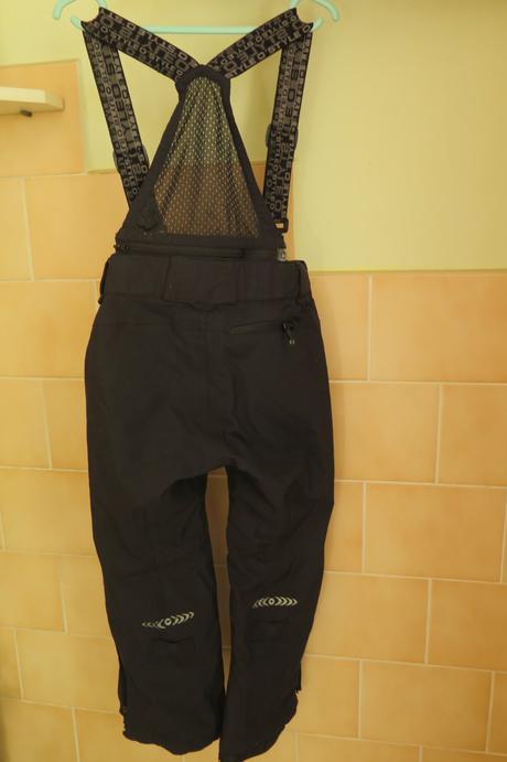 Oteplovačky černé se šlemi, estyle,116