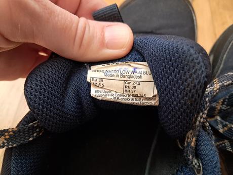 Boty quechua, quechua,39