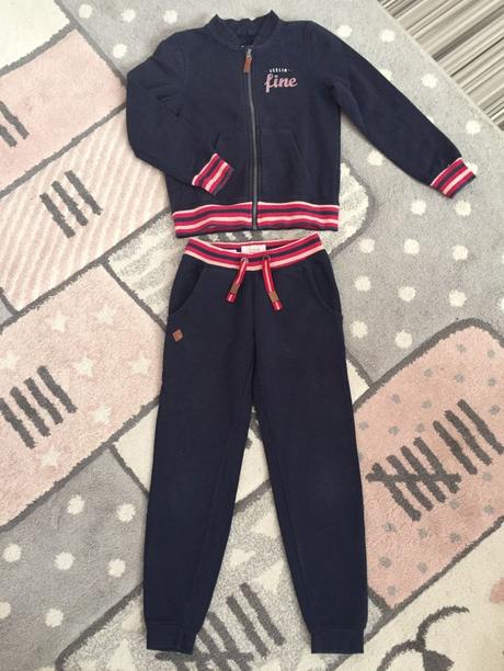 Dívčí tepláková souprava, pepperts,122