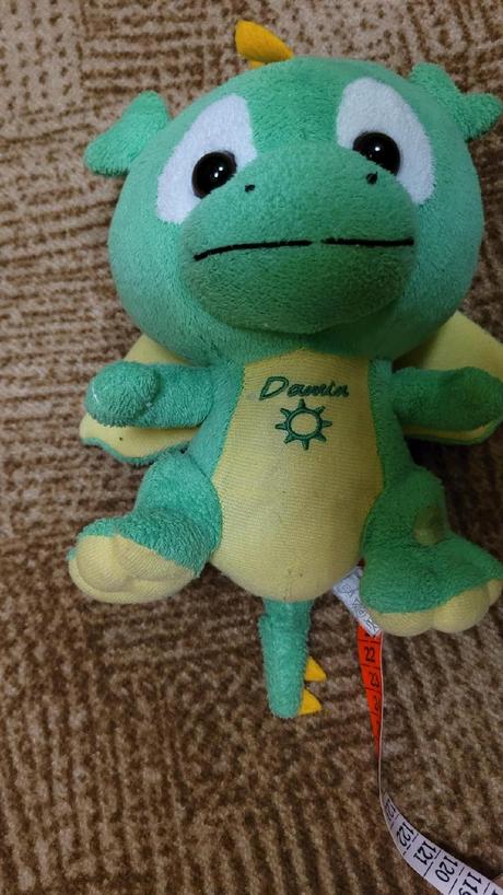 Mluvící dráček a medvěd tonda,