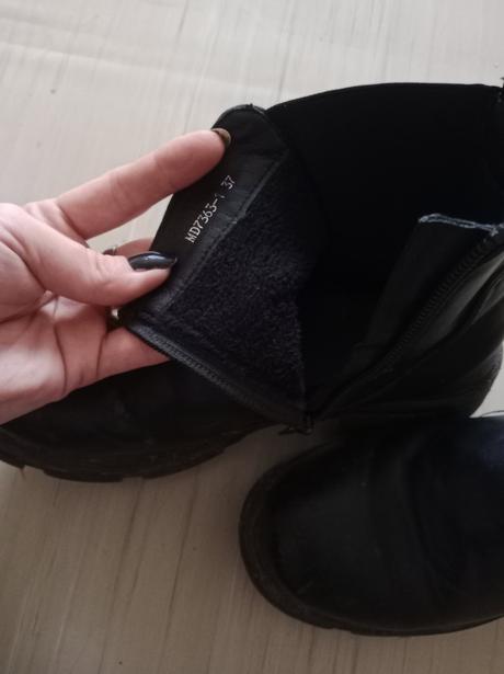 Zateplené boty vel. 37, 37