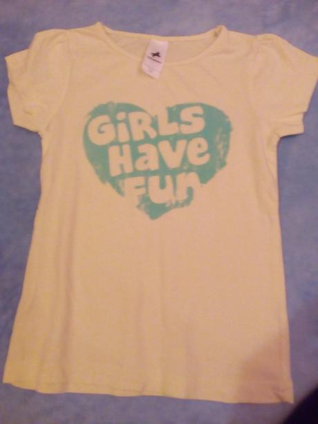 5x tričko krátký rukáv, palomino,110