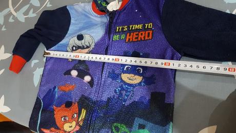 Fleesový overal velikost 18-24měsíců., 86