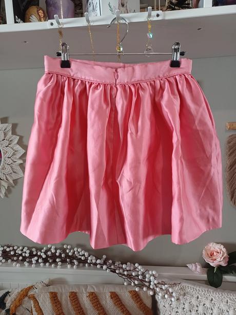 Růžová - lososová sukně tommy hilfiger, tommy hilfiger,164