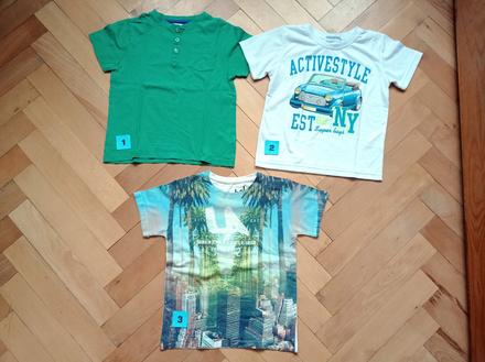 Triko krátký rukáv 122, f&f,122