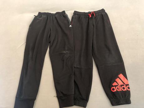 Tepláky, adidas,140