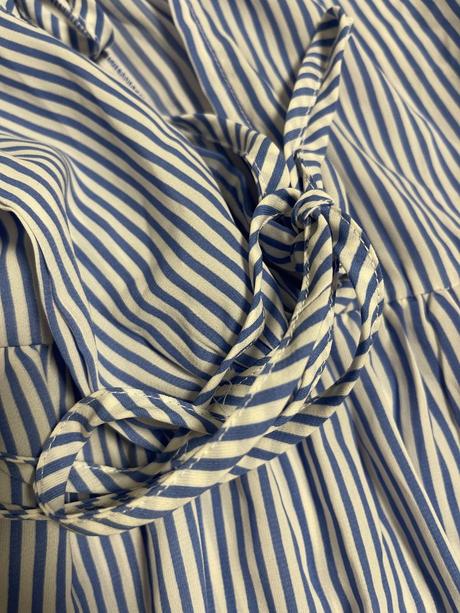 Damske pruhovane saty, mango,xs