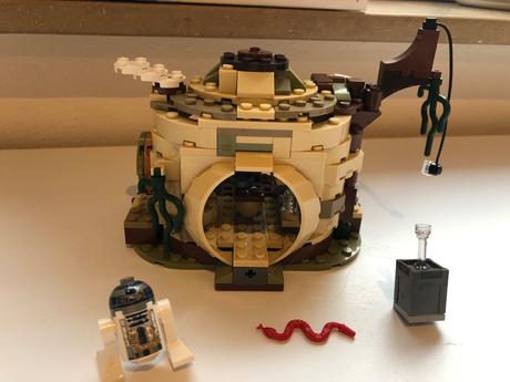 Lego star wars 75208 chýše mistra yody,