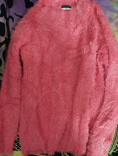 Svetr chlupatý, f&f,m