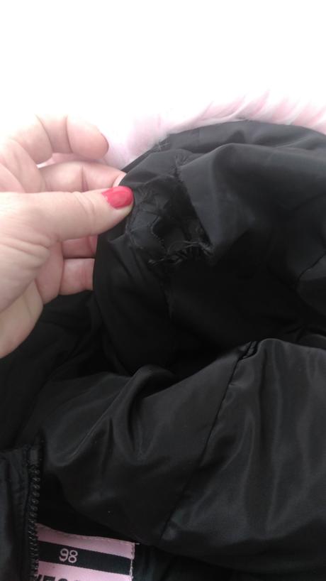Zimní kabátek vel. 98-104, reserved,98