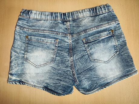 Riflové kraťasy y.f.k. 158, 158