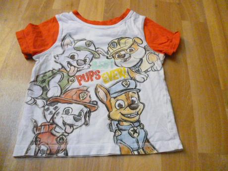 Triko tlapková patrola vel. 2-3, george,98