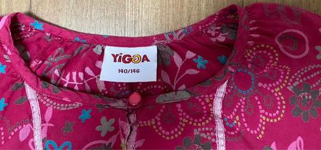 Růžová halenka, 140