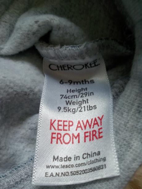 Mikina-klokanka,vel.74, cherokee,74