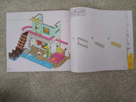 Lego friends 41428 - plážový domek, 