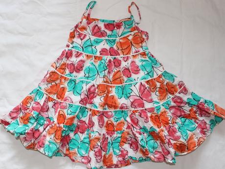 Bf240. letní šaty 2-3 roky, george,98