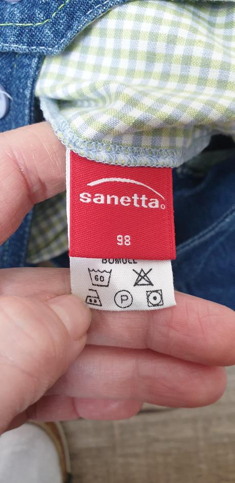Dívčí šaty, sanetta,86