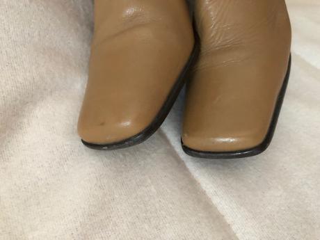 Kozene polokozacky velbloudi barvy 37, 37