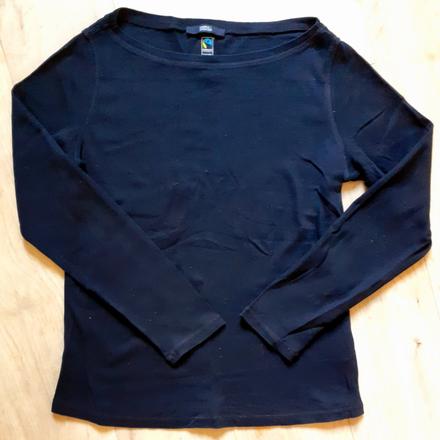 Triko černé - marksspencer - vel. xl-44, marks & spencer,xl