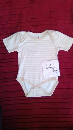 Body s krátkým rukávem, baby club,62