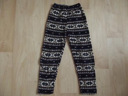 Vyteplené legíny v.122/128, 122