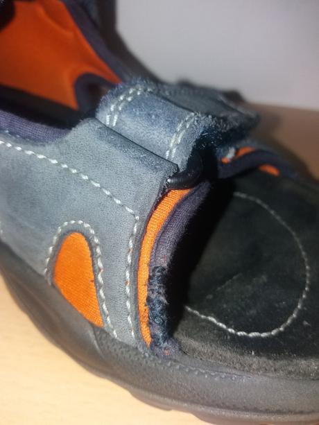 Chlapecké kožené sandály vel. 33, 33