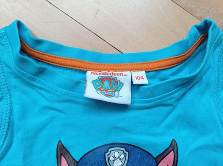 Tílko 98/104 - tlapková patrola, nickelodeon,98