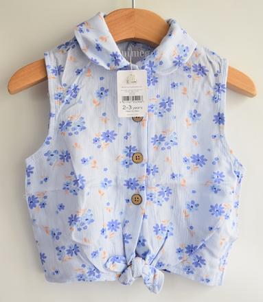 Blůzka vel. 2 - 3 roky, nutmeg,98