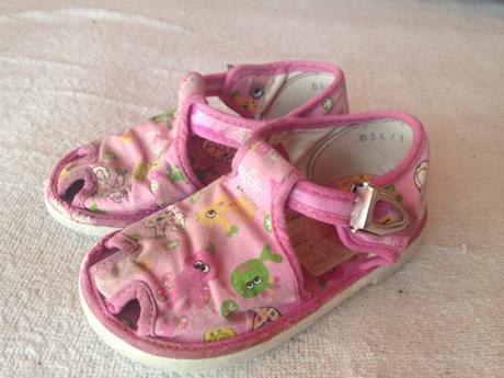 Dětské papuče rybičky, 20