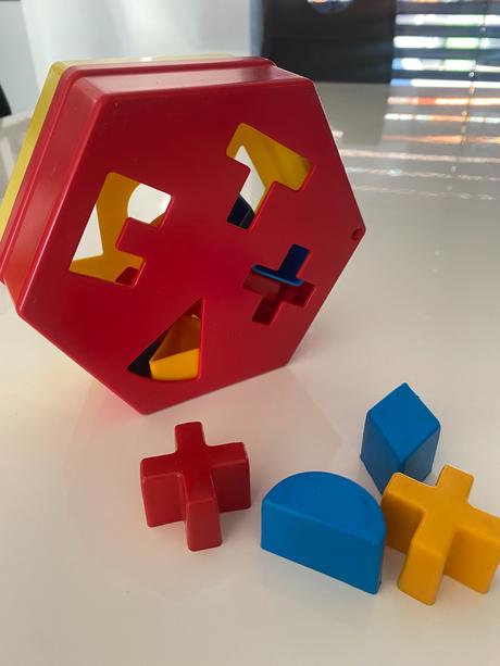 Naučná hračka - skládačka, 