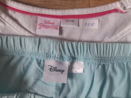 3 x letní pyžamo krátké, disney, peppers, 134/1401, disney,140