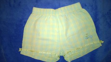 11 x kraťasy / šortky, vel odpovídá 86/92, 20kč/ks, 86